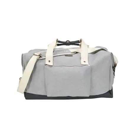 Cutter & Buck® 19" Cotton Weekender Duffel 4 of 5