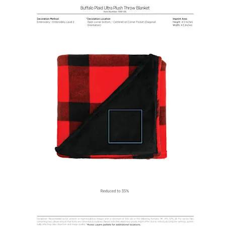 Buffalo Plaid Ultra Plush Throw Blanket 7 of 13