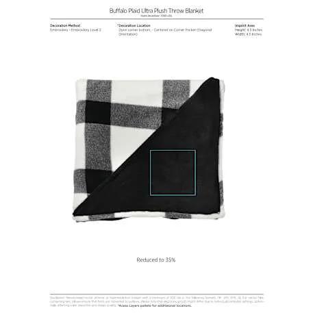 Buffalo Plaid Ultra Plush Throw Blanket 8 of 13
