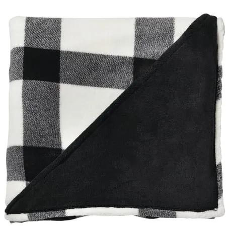 Buffalo Plaid Ultra Plush Throw Blanket 3 of 7