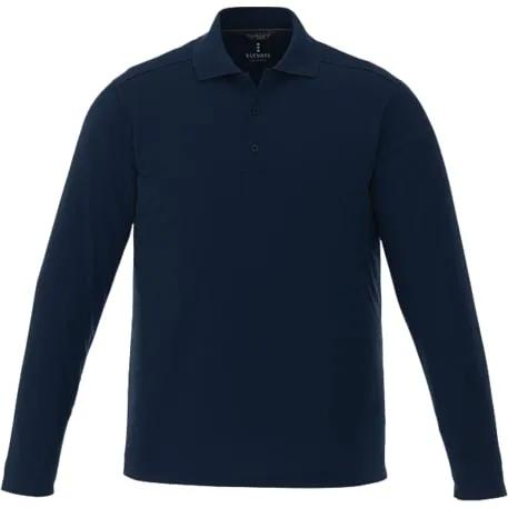 Men's MORI Long Sleeve Polo 6 of 30