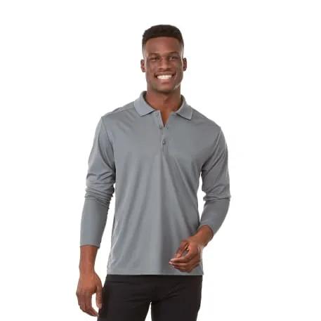 Men's MORI Long Sleeve Polo 5 of 30