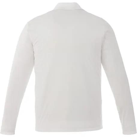 Men's MORI Long Sleeve Polo 13 of 30