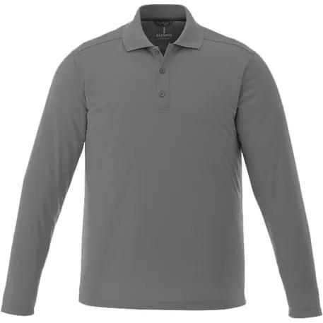 Men's MORI Long Sleeve Polo 21 of 30