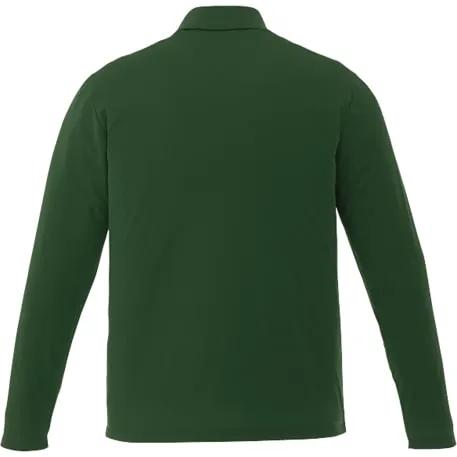 Men's MORI Long Sleeve Polo 17 of 30