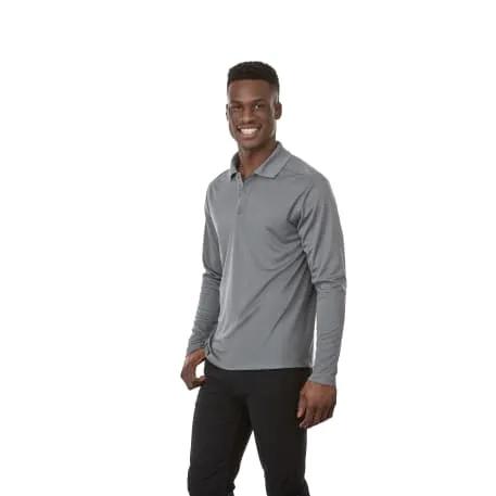 Men's MORI Long Sleeve Polo 19 of 30