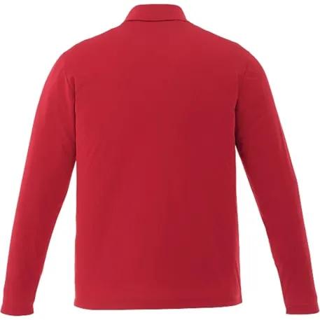 Men's MORI Long Sleeve Polo 24 of 30