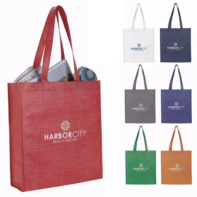 Non-Woven Shimmer Tote