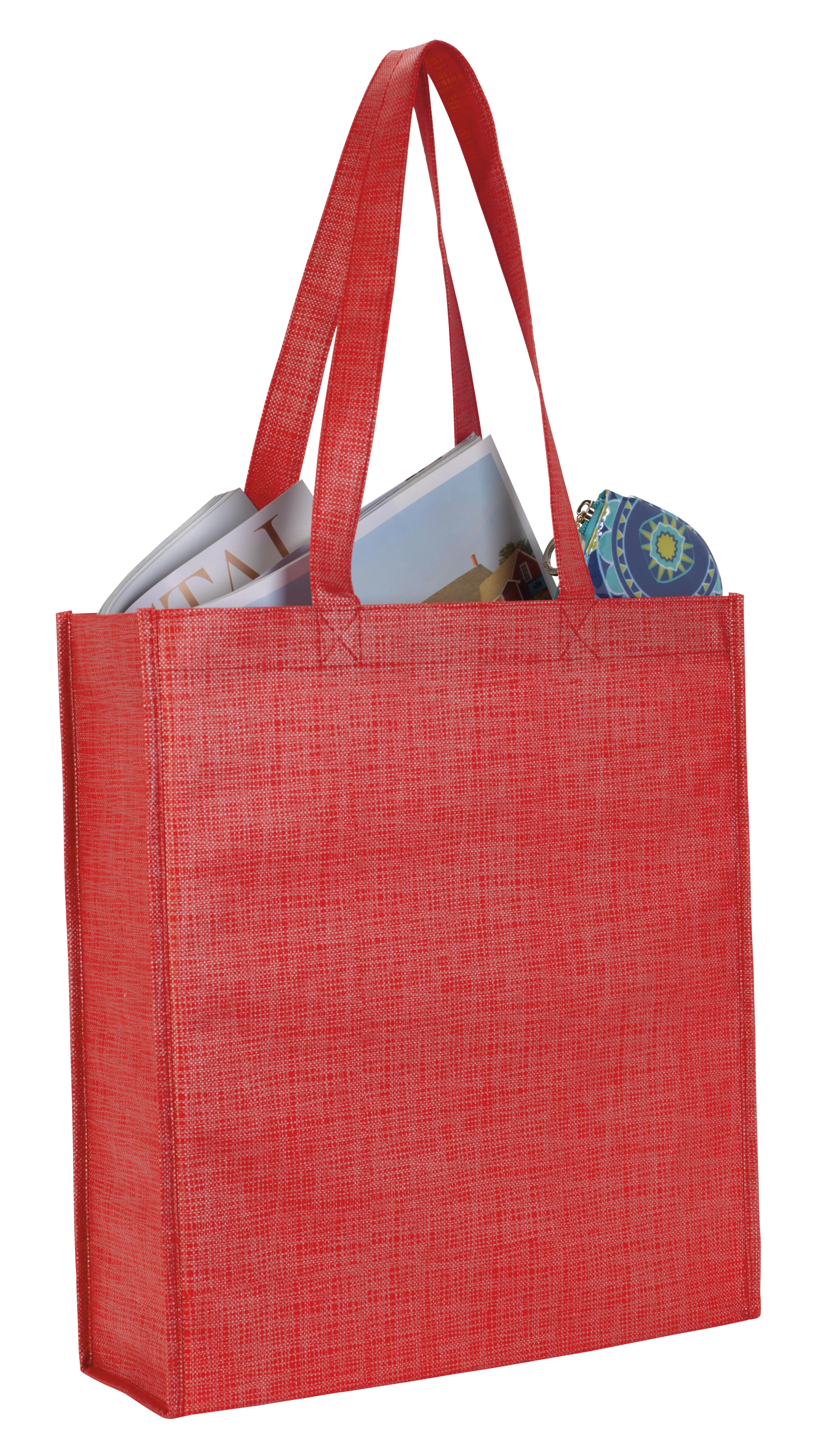 Non-Woven Shimmer Tote 11 of 17
