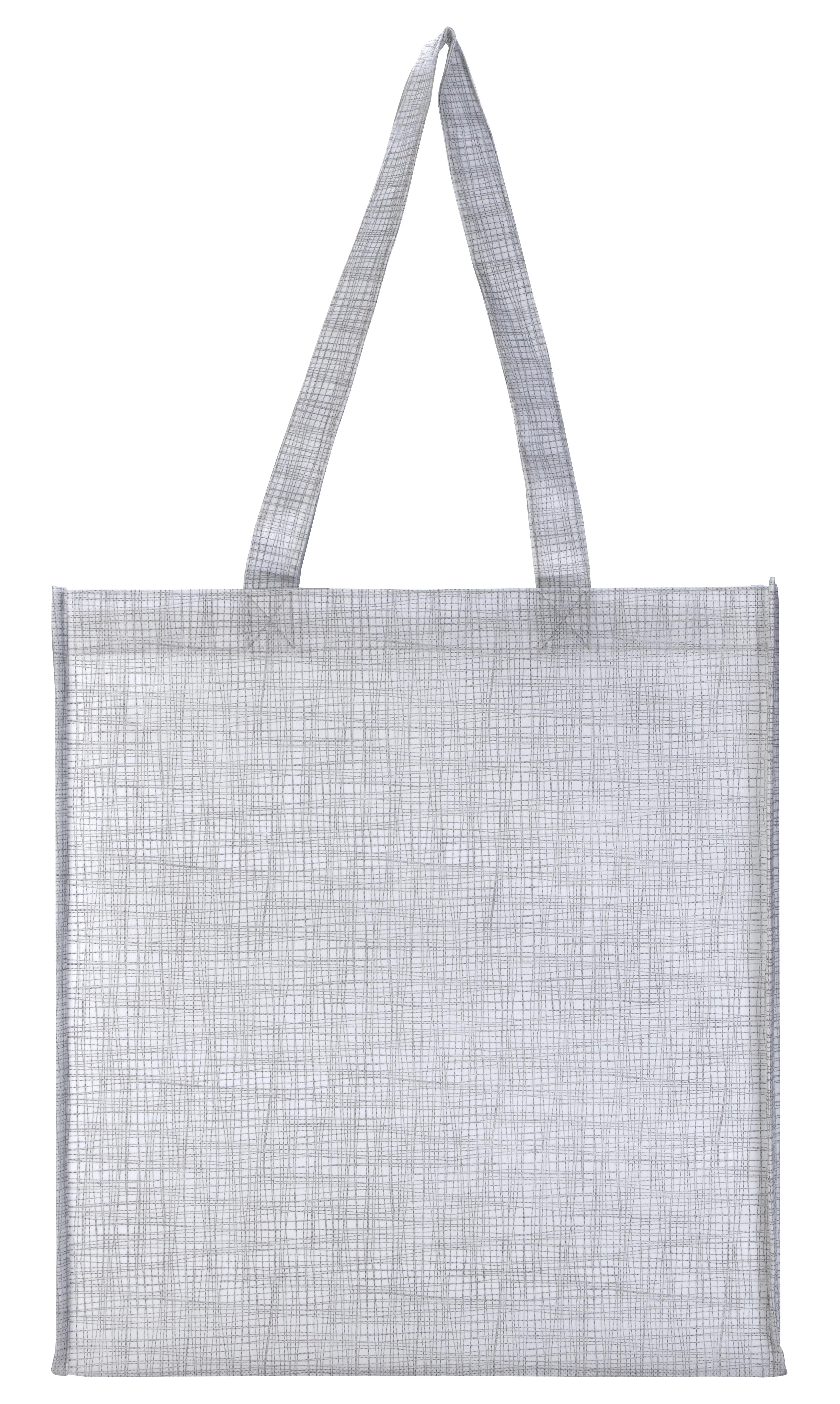 Non-Woven Shimmer Tote 6 of 17