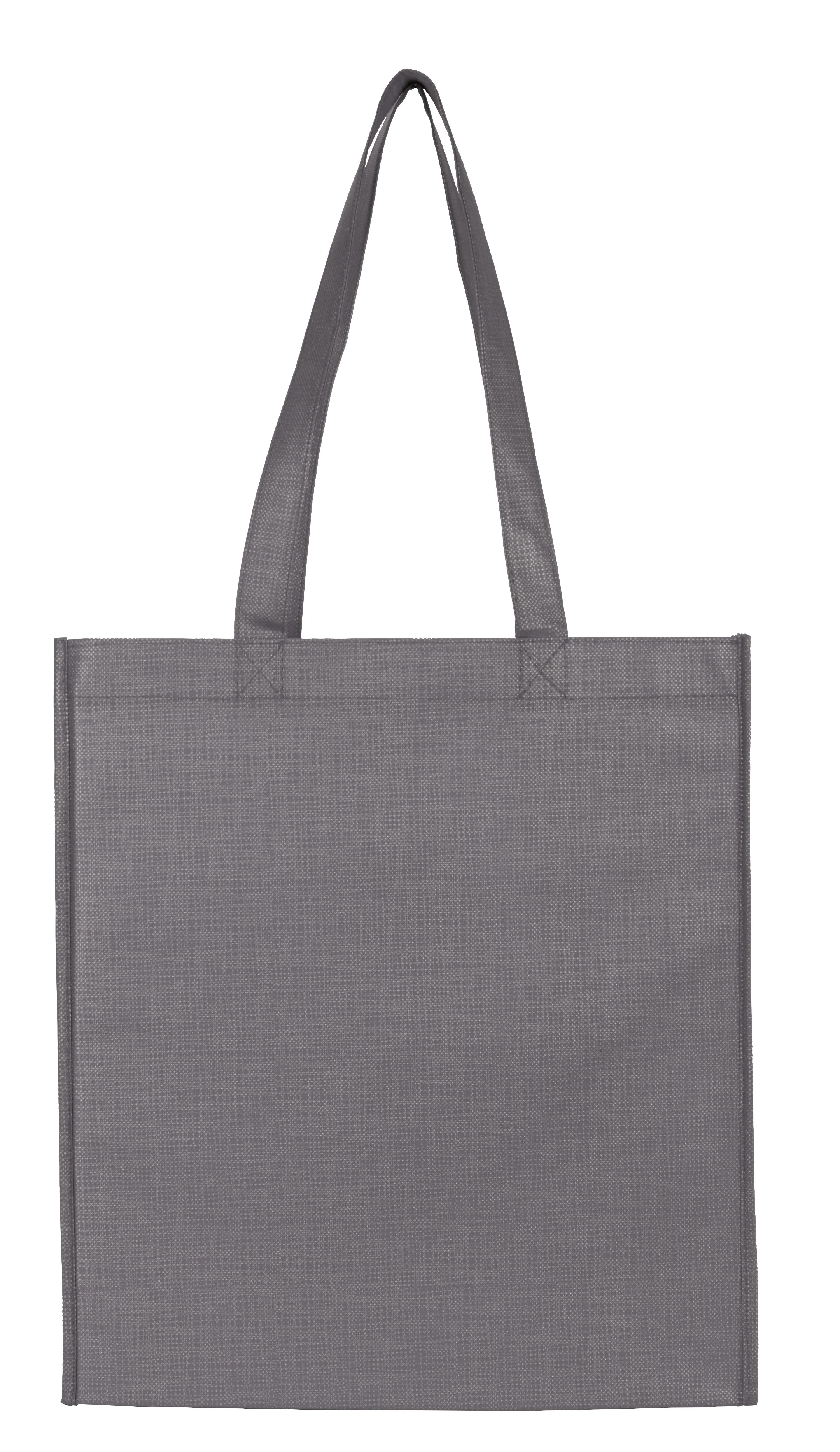 Non-Woven Shimmer Tote 1 of 17