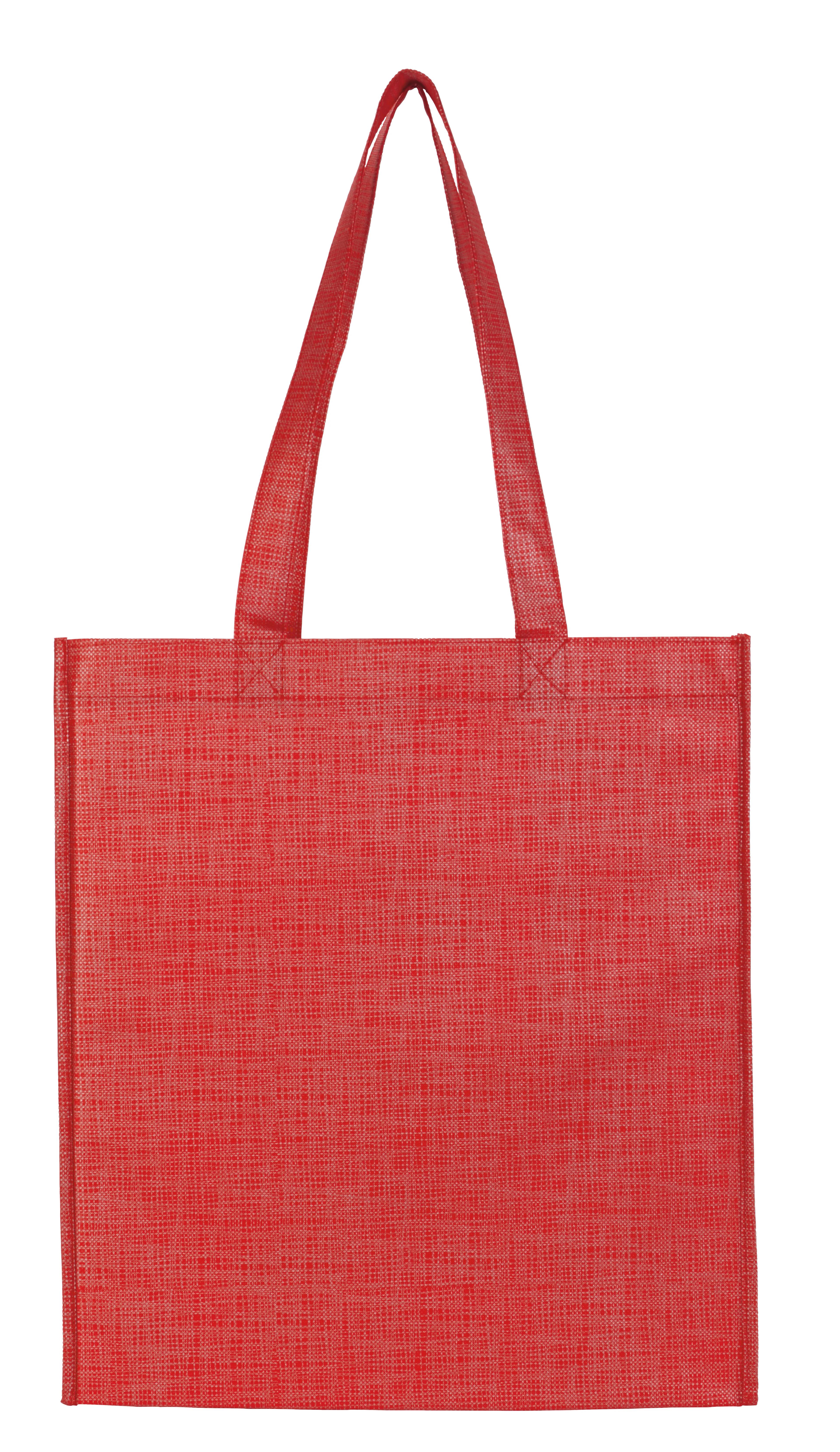 Non-Woven Shimmer Tote 4 of 17