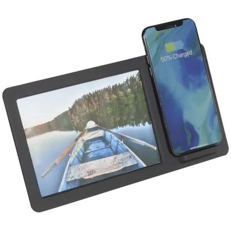 Glimpse Photo Frame with Wireless Charging Pad 5 of 11