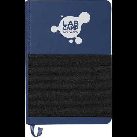 5" x 7" FSC® Mix Elastic Phone Pocket Notebook 1 of 8