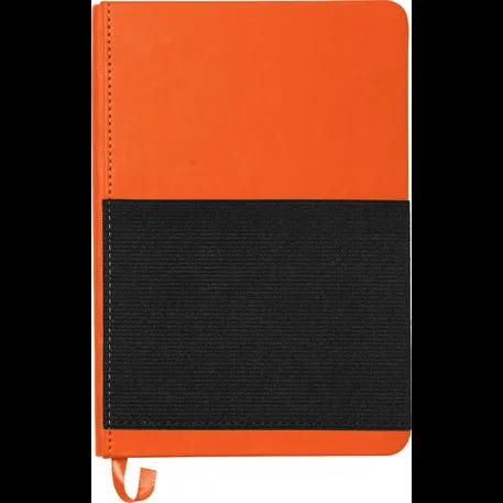 5" x 7" FSC® Mix Elastic Phone Pocket Notebook 5 of 8