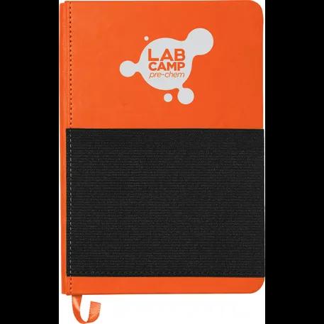 5" x 7" FSC® Mix Elastic Phone Pocket Notebook 2 of 8