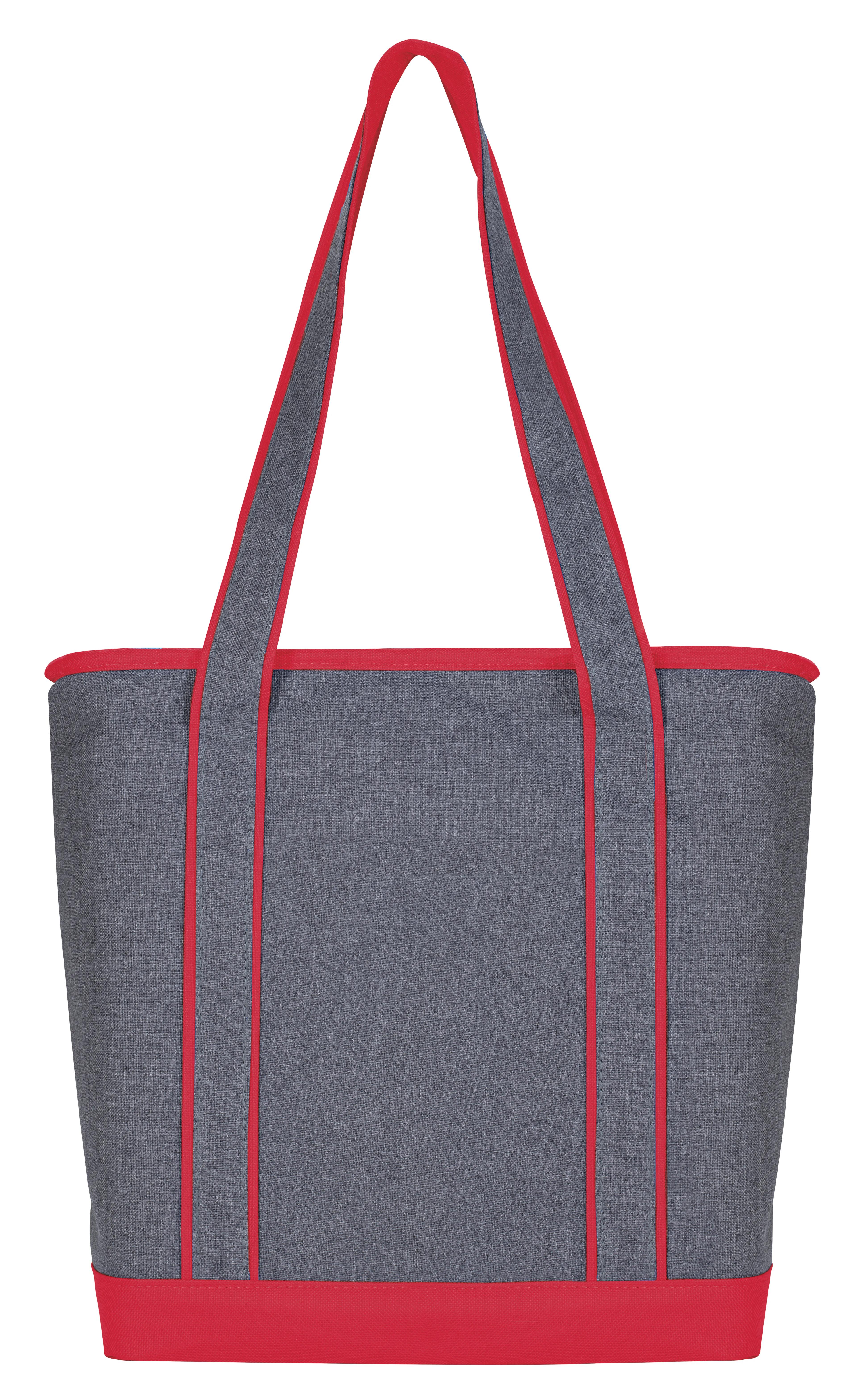 Koozie® Two-Tone Lunch-Time Cooler Tote 25 of 35