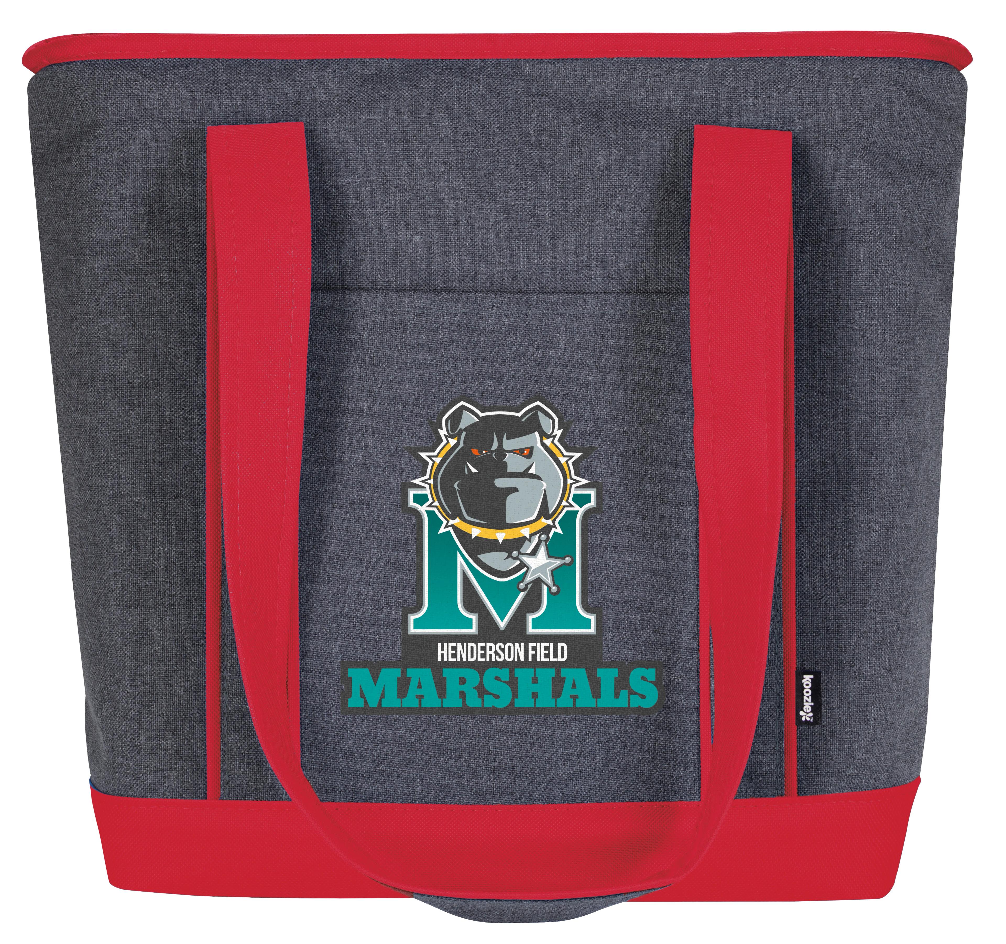 Koozie® Two-Tone Lunch-Time Cooler Tote 33 of 35