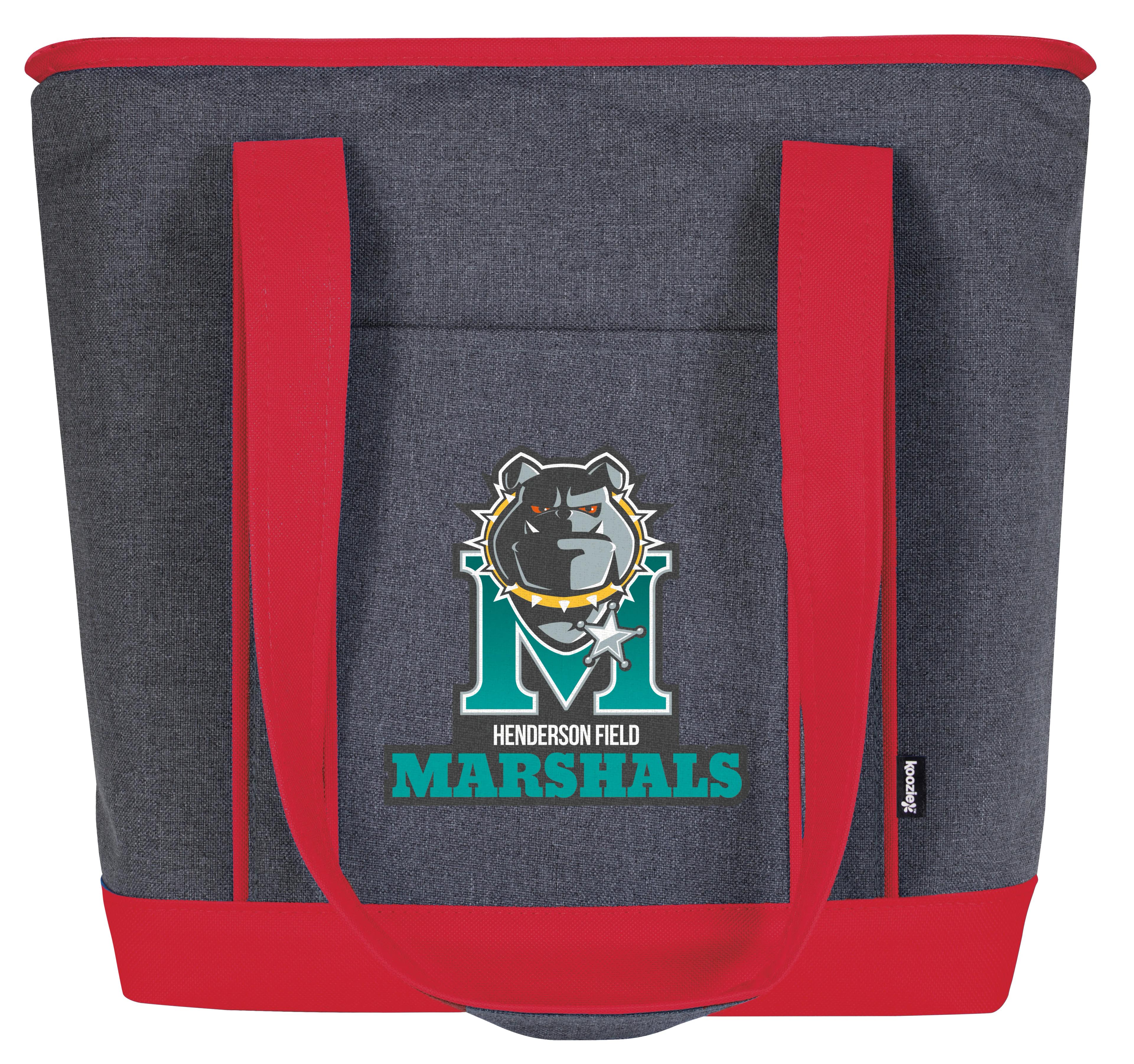 Koozie® Two-Tone Lunch-Time Cooler Tote 30 of 35