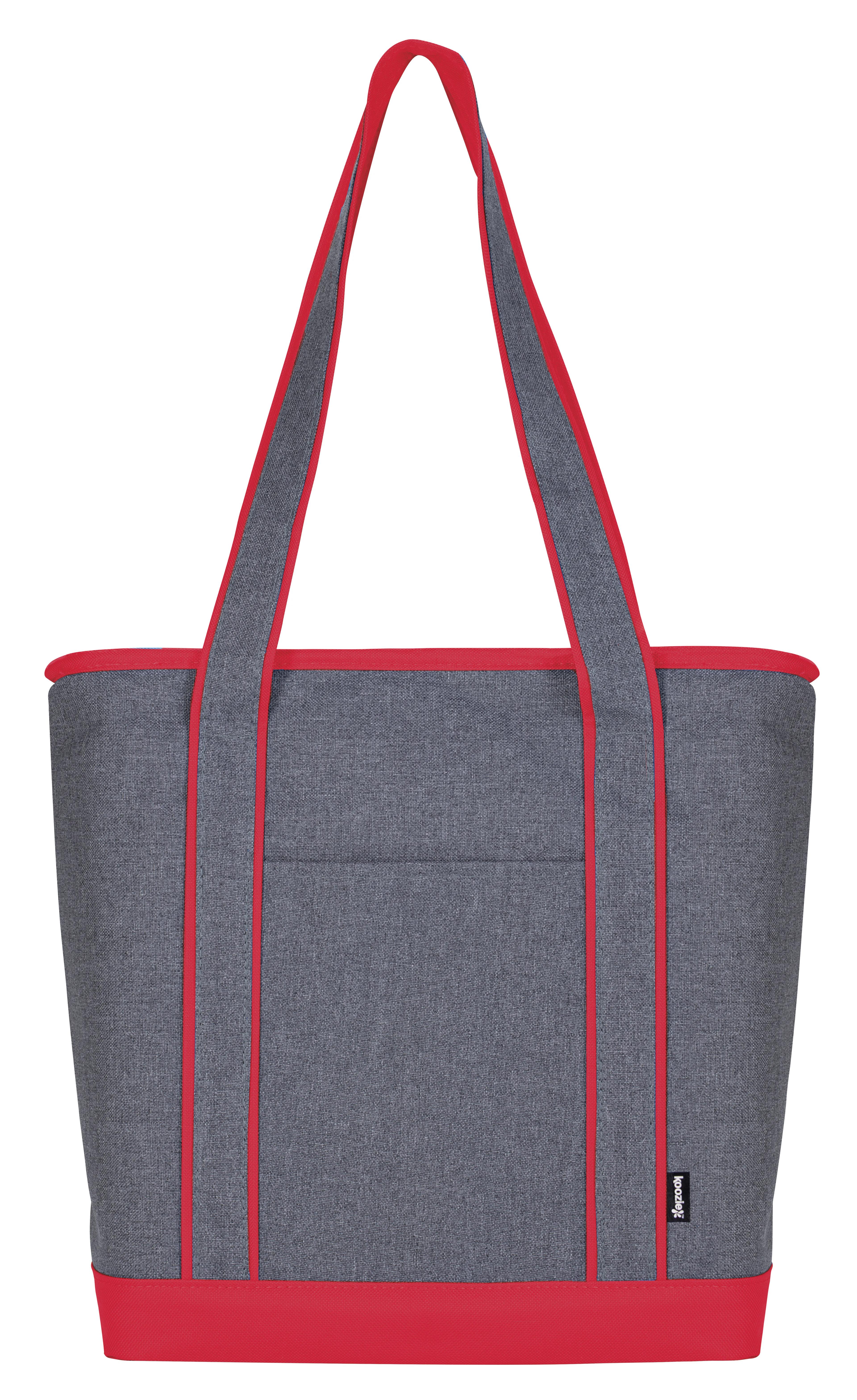 Koozie® Two-Tone Lunch-Time Cooler Tote 21 of 35