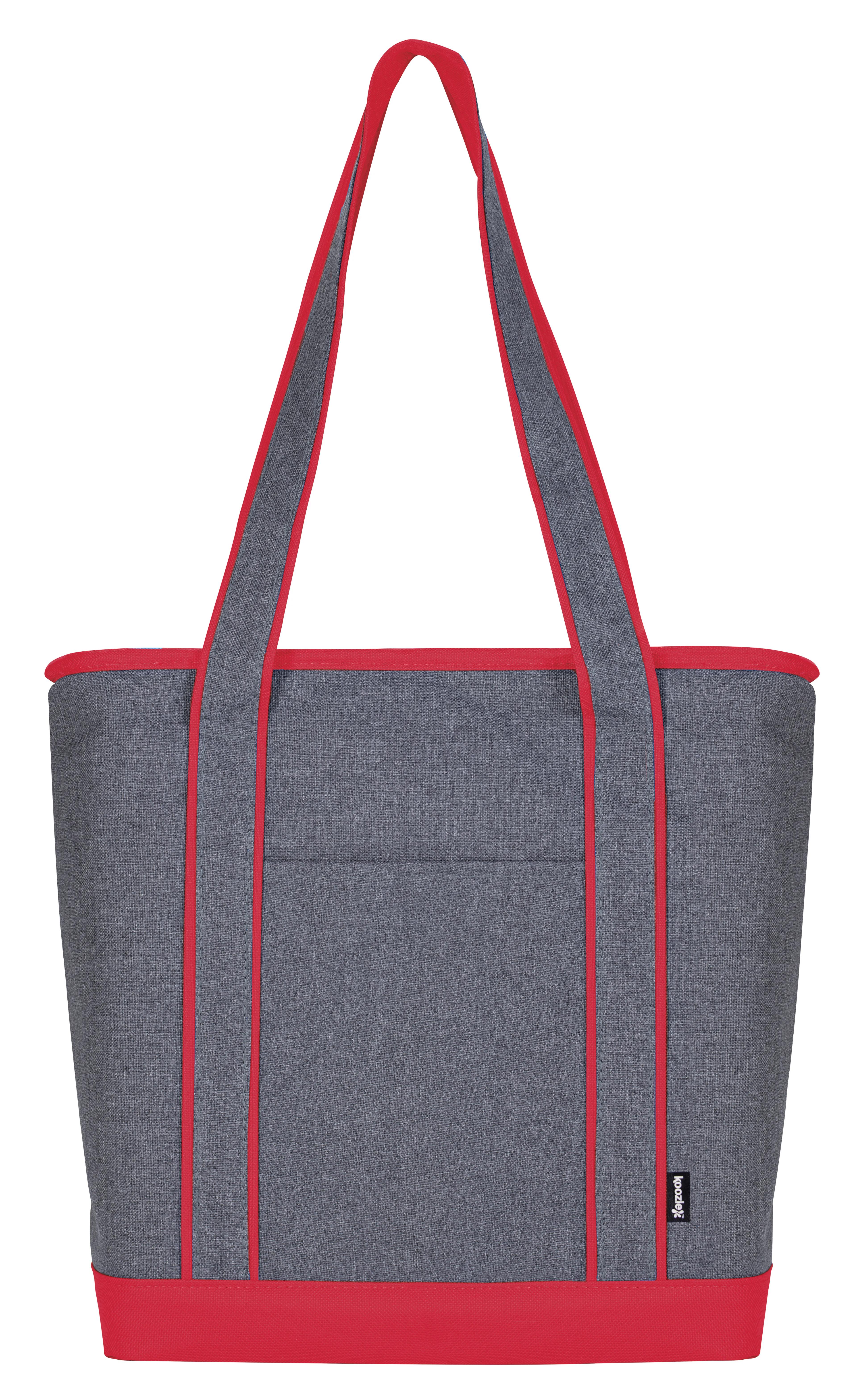 Koozie® Two-Tone Lunch-Time Cooler Tote 21 of 35