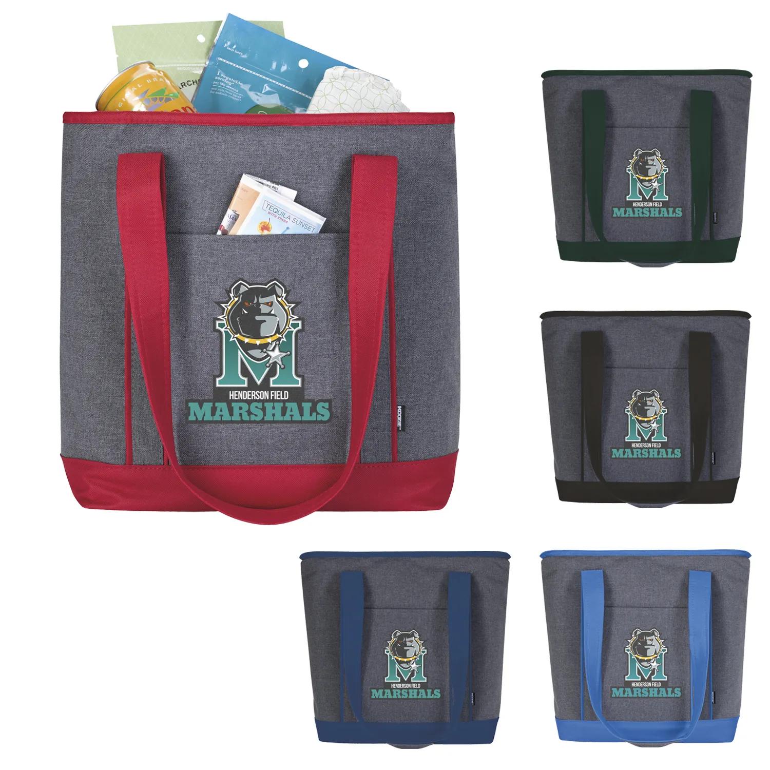 Koozie® Two-Tone Lunch-Time Cooler Tote 13 of 35