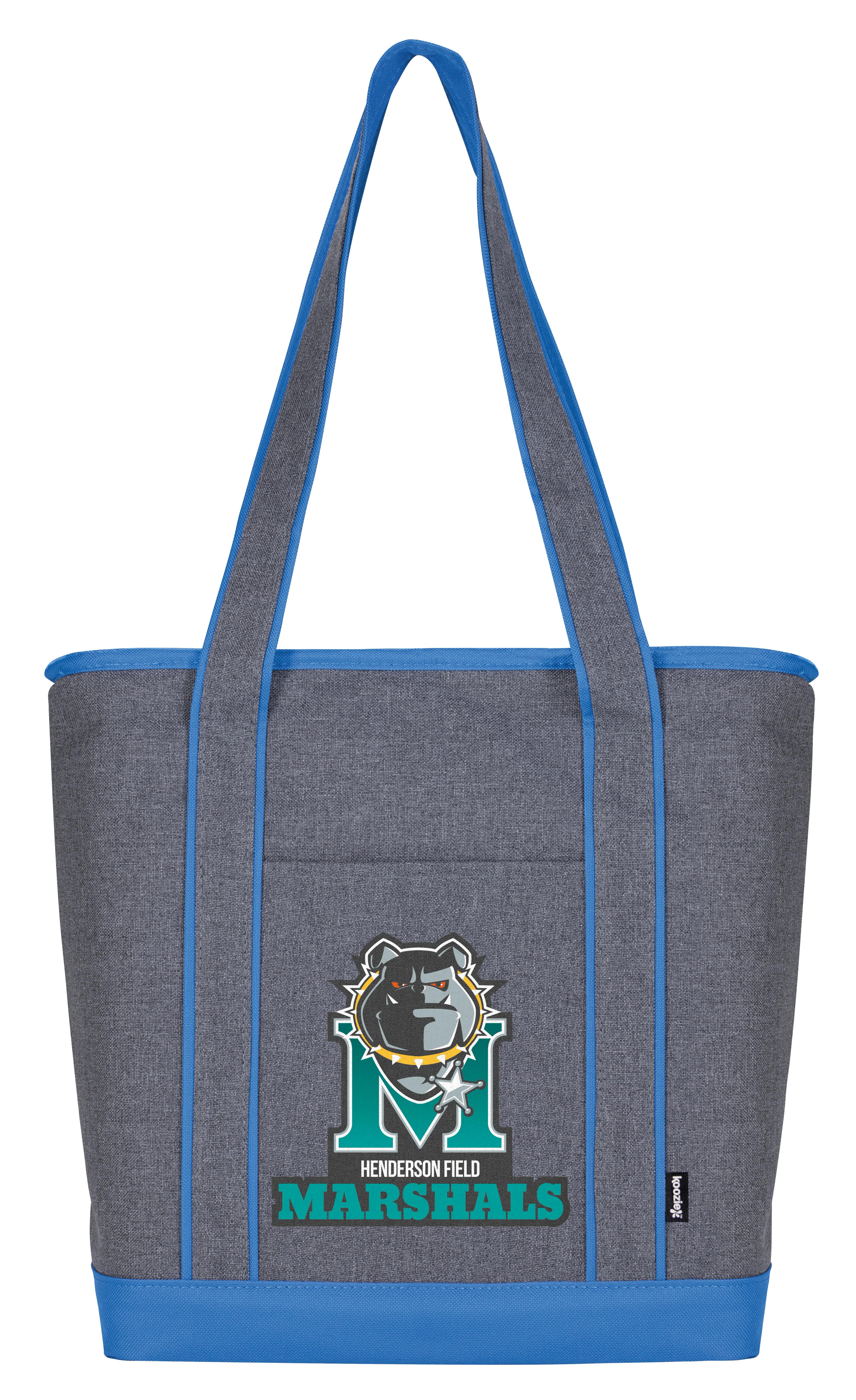 Koozie® Two-Tone Lunch-Time Cooler Tote 34 of 35