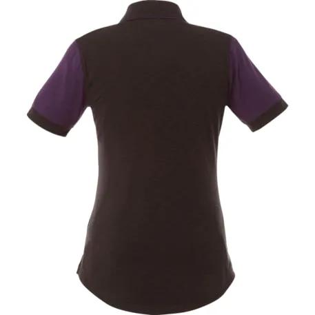 Women's LARAMIE Short Sleeve Polo 6 of 8