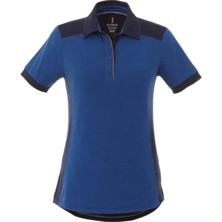 Women's LARAMIE Short Sleeve Polo 3 of 8