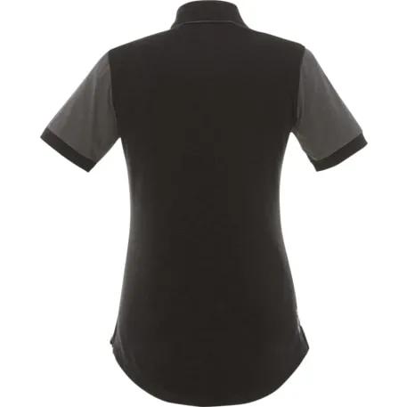 Women's LARAMIE Short Sleeve Polo 8 of 8