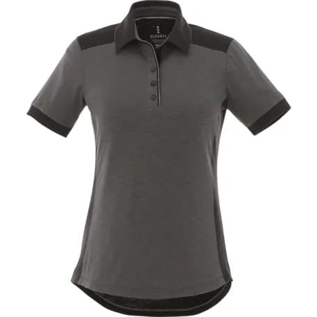 Women's LARAMIE Short Sleeve Polo 2 of 8