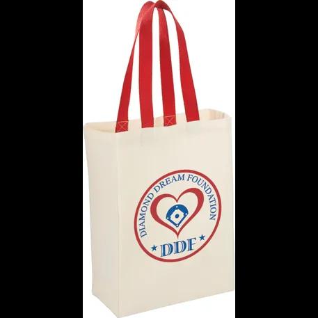 Nebraska 5oz Cotton Canvas Grocery Tote 6 of 12