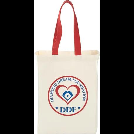 Nebraska 5oz Cotton Canvas Grocery Tote 2 of 12