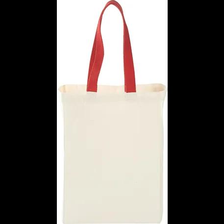 Nebraska 5oz Cotton Canvas Grocery Tote 4 of 11