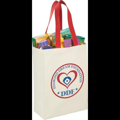 Nebraska 5oz Cotton Canvas Grocery Tote 5 of 12