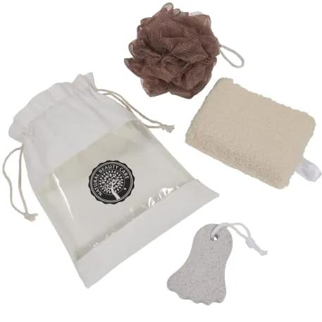 3-Piece Jute Spa Set 4 of 7