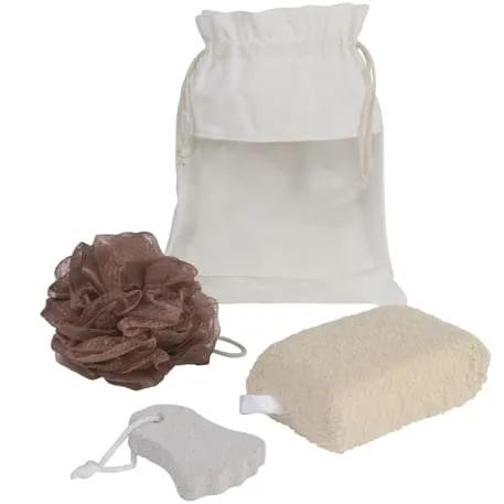 3-Piece Jute Spa Set 2 of 7