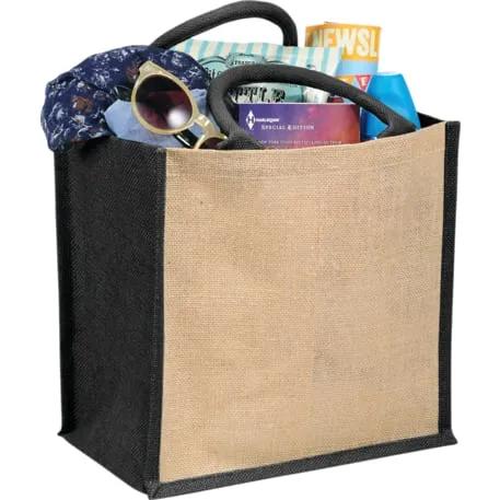 Medium Jute Gift Tote 2 of 7