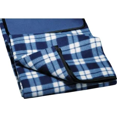 Padded Water-Resistant Fleece Picnic Blanket 9 of 9