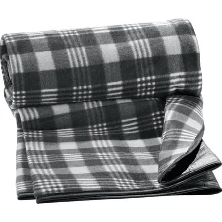 Padded Water-Resistant Fleece Picnic Blanket 7 of 9