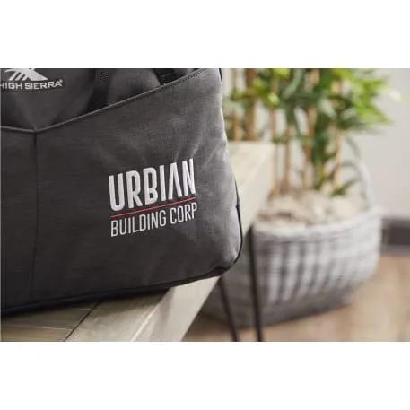High Sierra Forester RPET 22" Duffel 6 of 8