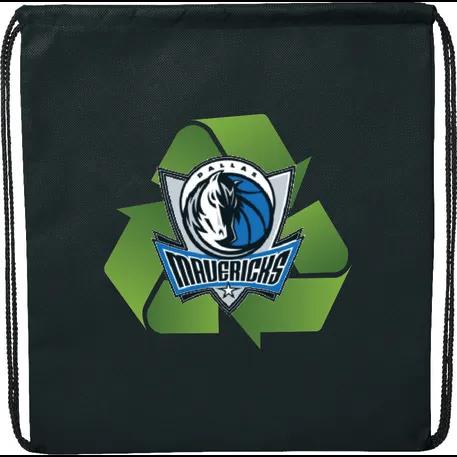Evergreen Non-Woven Drawstring Bag 5 of 38