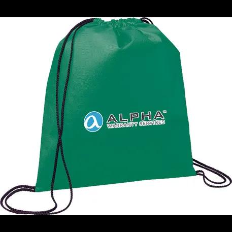 Evergreen Non-Woven Drawstring Bag 37 of 37