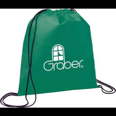 Evergreen Non-Woven Drawstring Bag 36 of 38