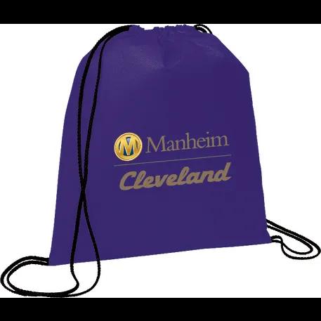 Evergreen Non-Woven Drawstring Bag 3 of 38