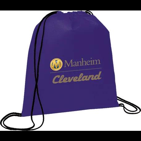 Evergreen Non-Woven Drawstring Bag 4 of 37