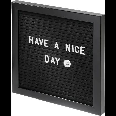 Felt Board with Letters 1 of 8