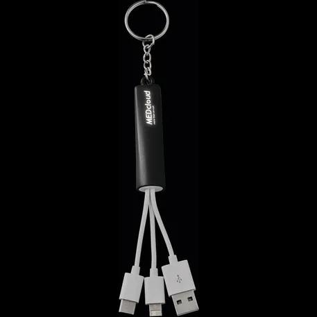 Route Light Up Logo 3-in-1 Cable 1 of 17