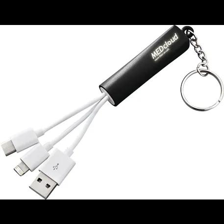 Route Light Up Logo 3-in-1 Cable 3 of 17