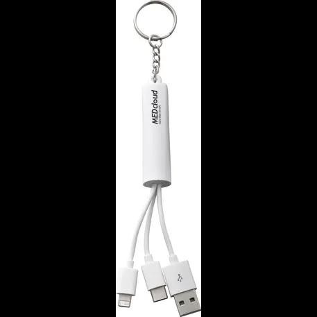 Route Light Up Logo 3-in-1 Cable